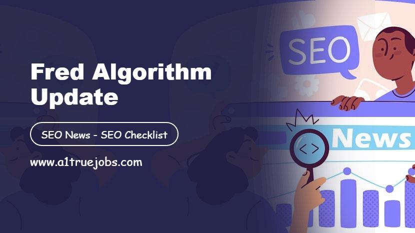 Fred Algorithm Update