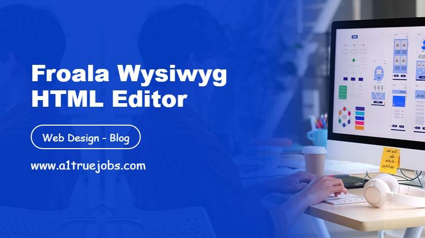 Froala WYSIWYG Editor