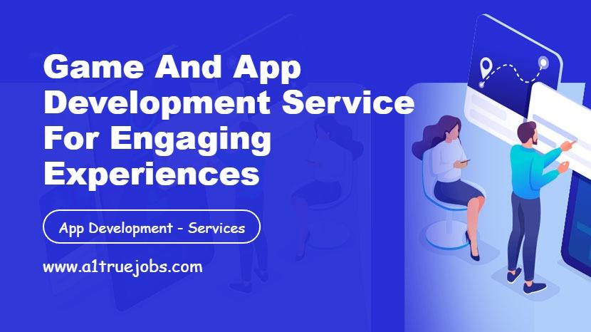 Game And App Development