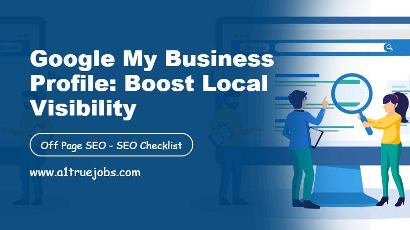 Google My Business Profile