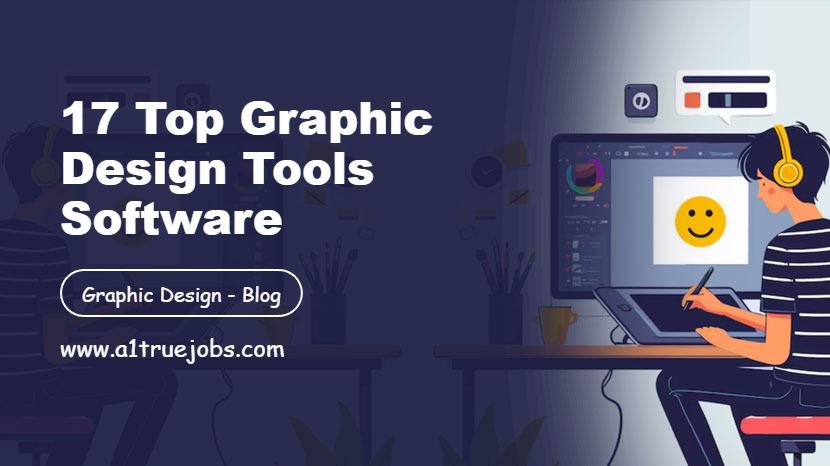Graphic Design Software Tools