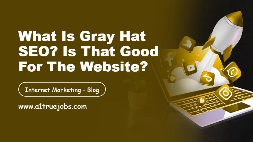 Gray Hat SEO