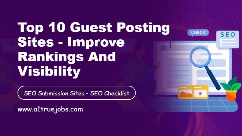 Guest Posting Sites
