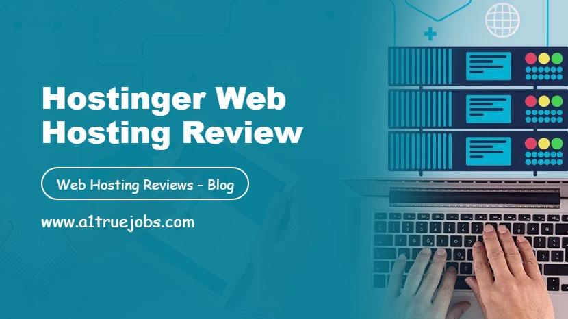 Hostinger Web Hosting Plans Review