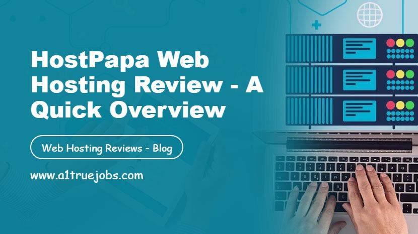 HostPapa Web Hosting Review