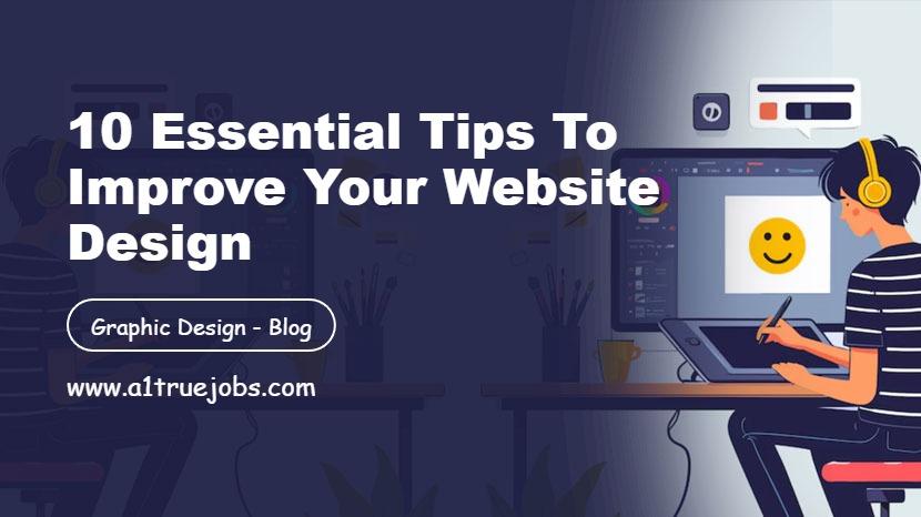 How to Improve Website Design