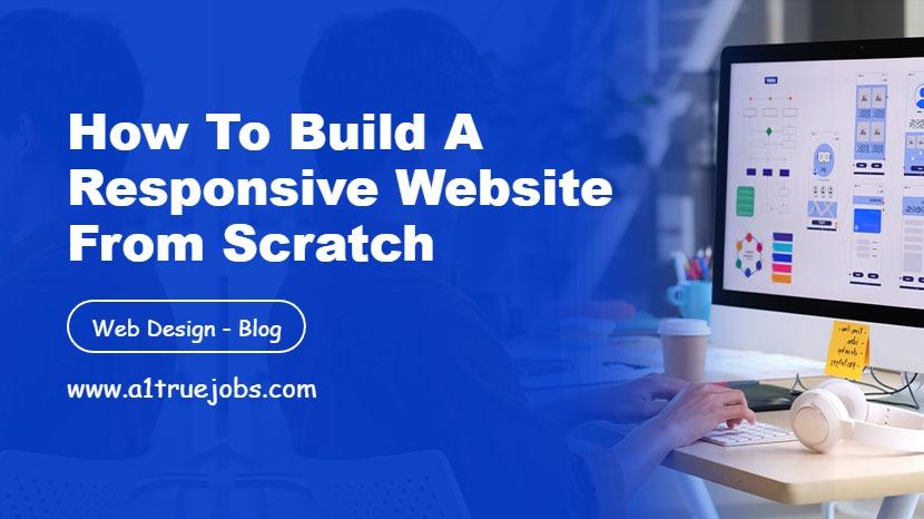 How to Make a Responsive Website from scratch