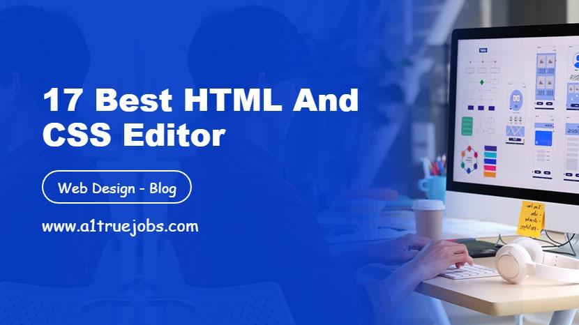 HTML Editors