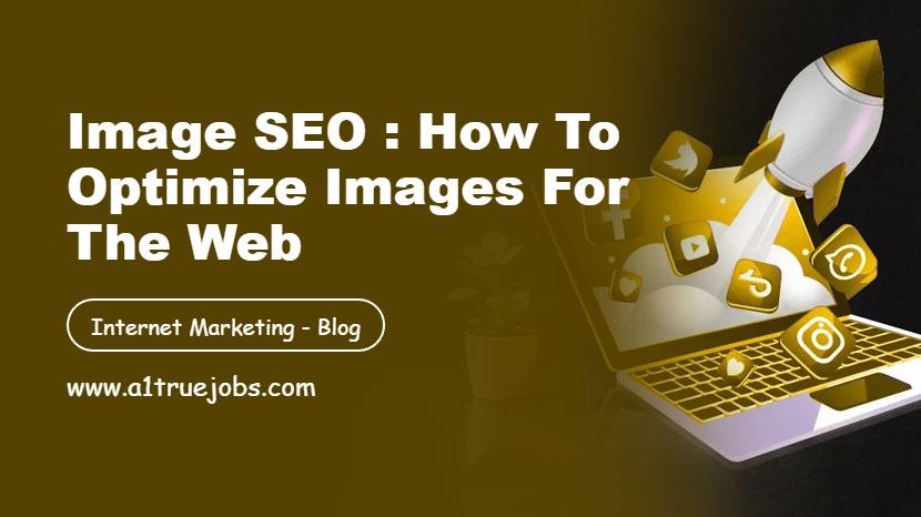 Image Optimisation for SEO