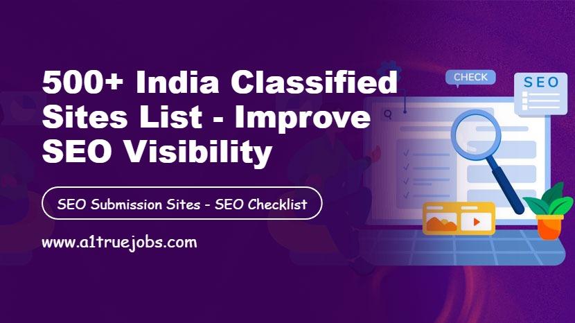 India Classified Sites