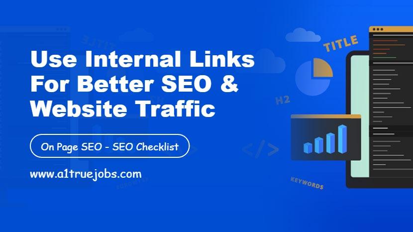 Internal Links Strategy