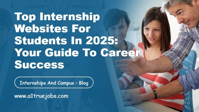 Internship Websites