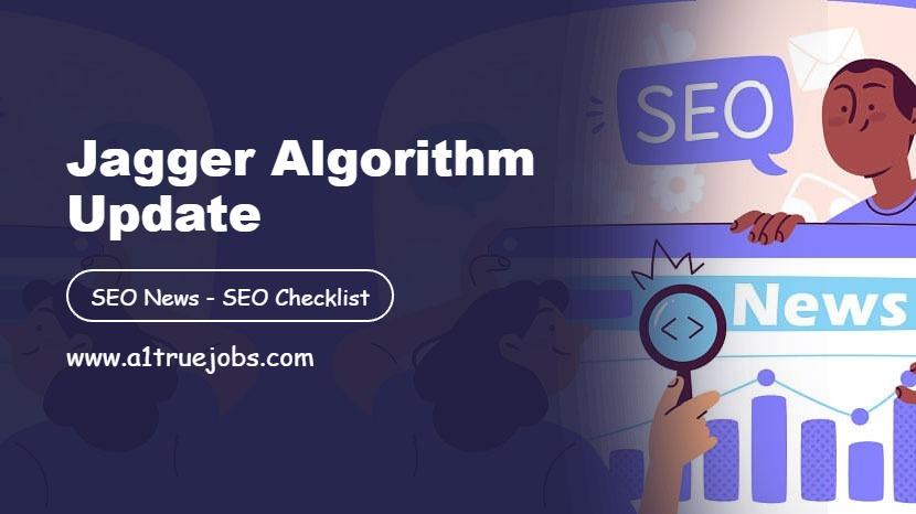Jagger Algorithm Update