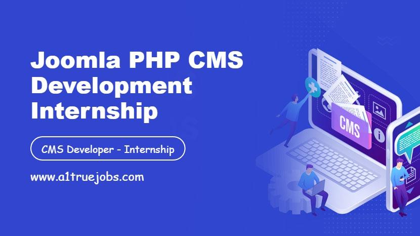 Joomla PHP CMS Development