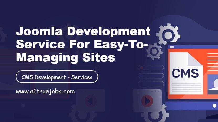 Joomla Web Development