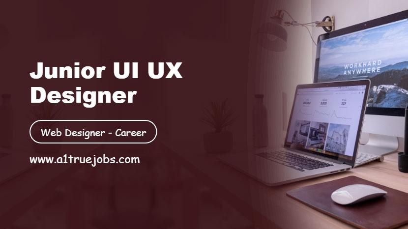 Junior UI UX Designer