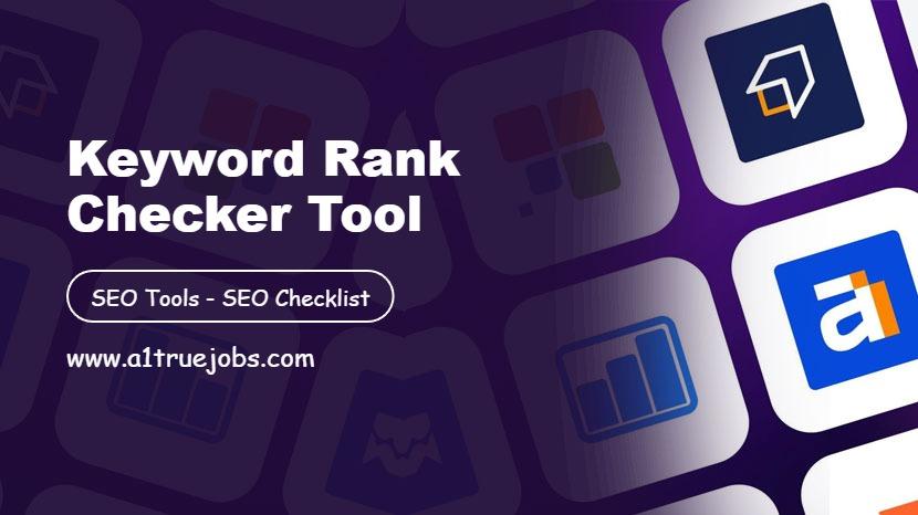 Keyword Rank Checker Tool