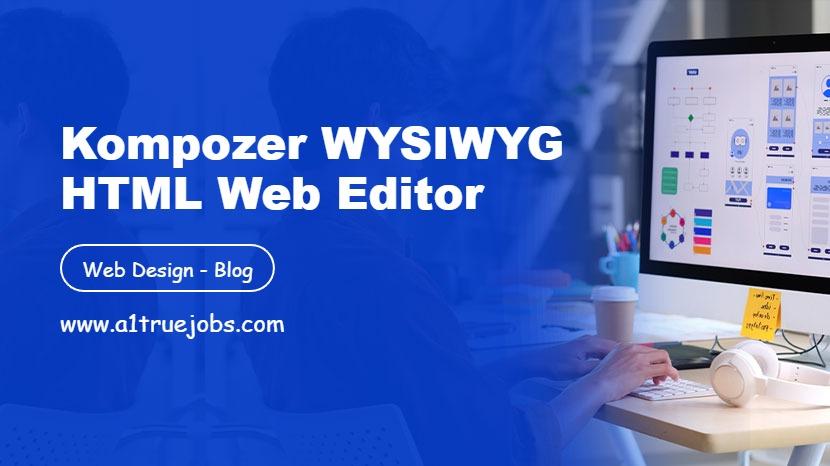 Kompozer WYSIWYG Editor