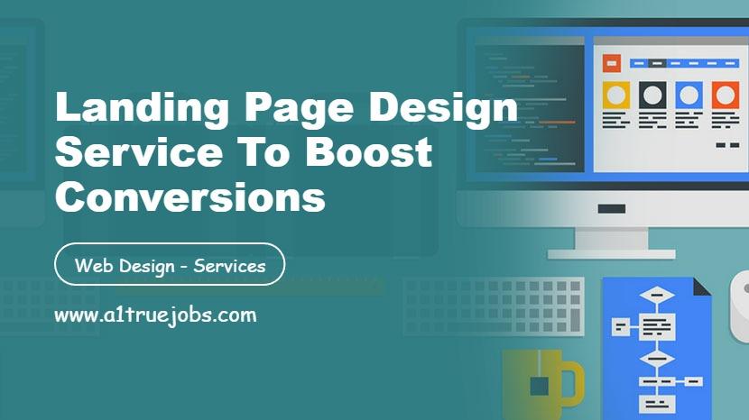 Landing Page Design
