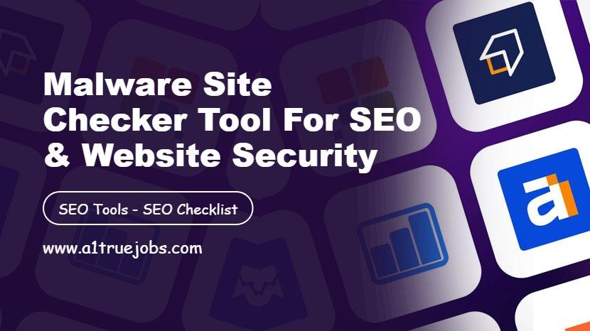 Malware Site Checker Tools