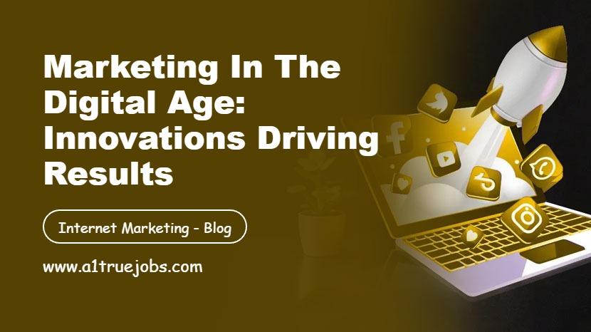 Marketing in the Digital Age