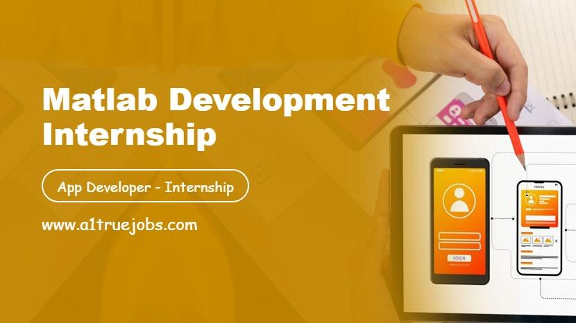 Matlab App Development
