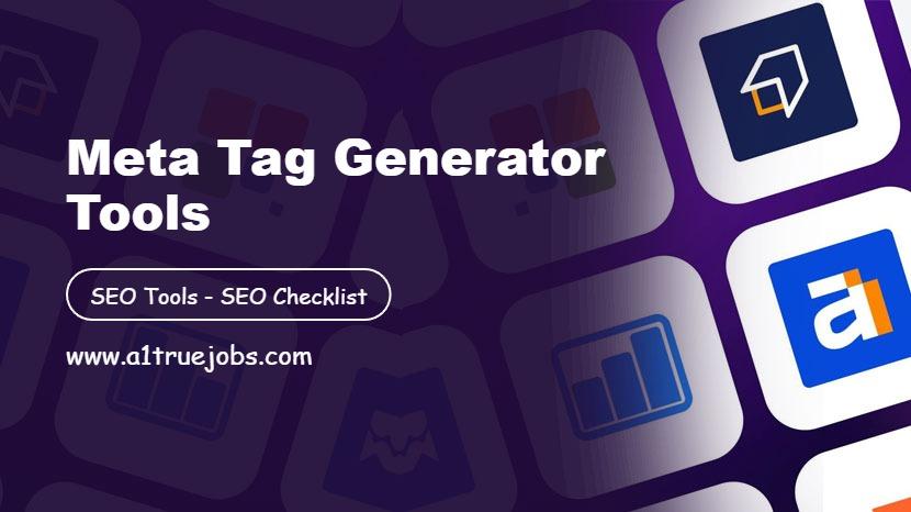 Meta Tag Generator Tools