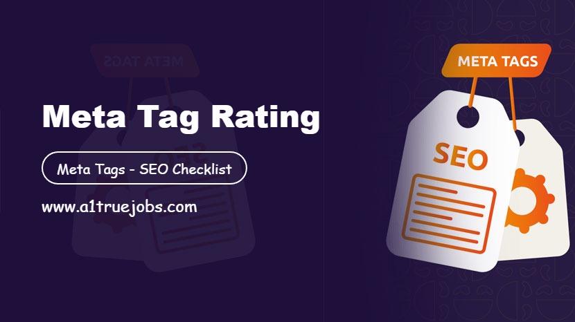 Meta Tag Rating