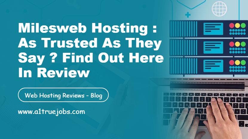 MilesWeb Hosting
