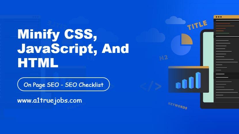 Minify Resources