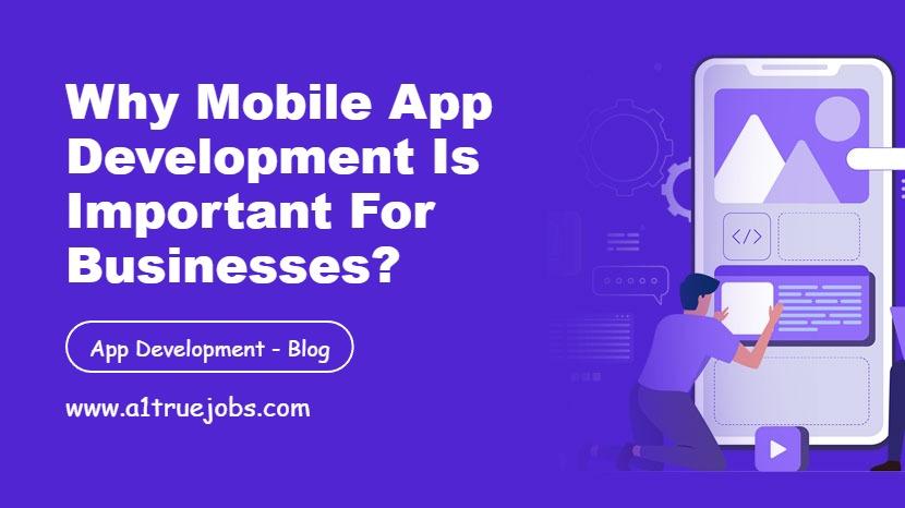 Mobile App Development Importance