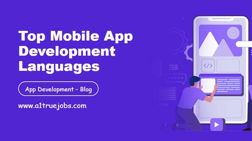 Mobile App Development Languages