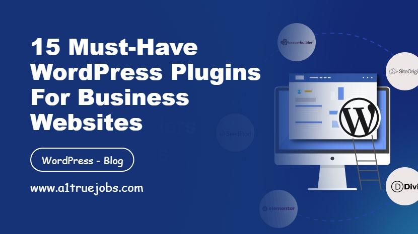 Must-Have WordPress Plugins
