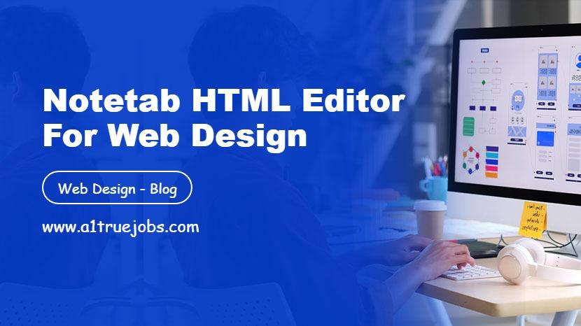 NoteTab HTML Editor