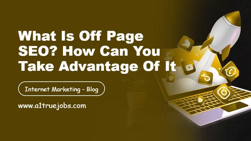 Off Page SEO