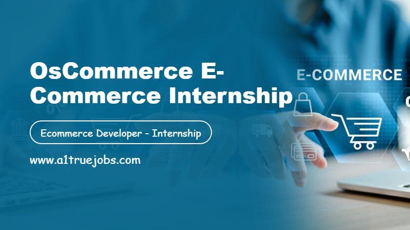 osCommerce E-Commerce