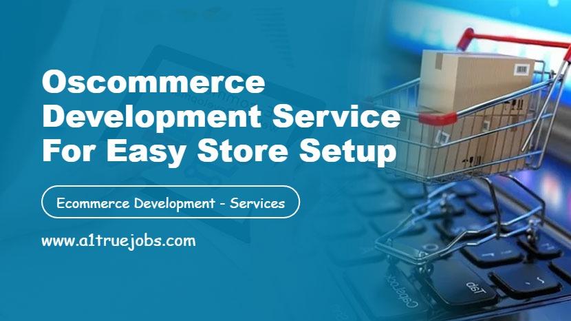 Oscommerce Web Development