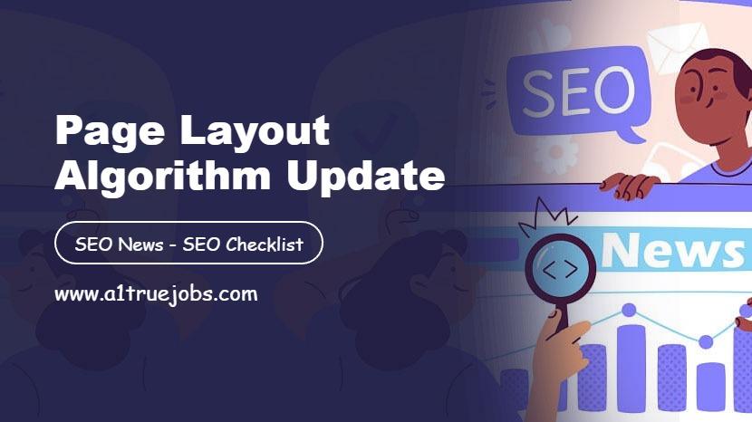 Page Layout Algorithm Update