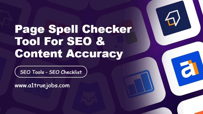 Page Spell Checker