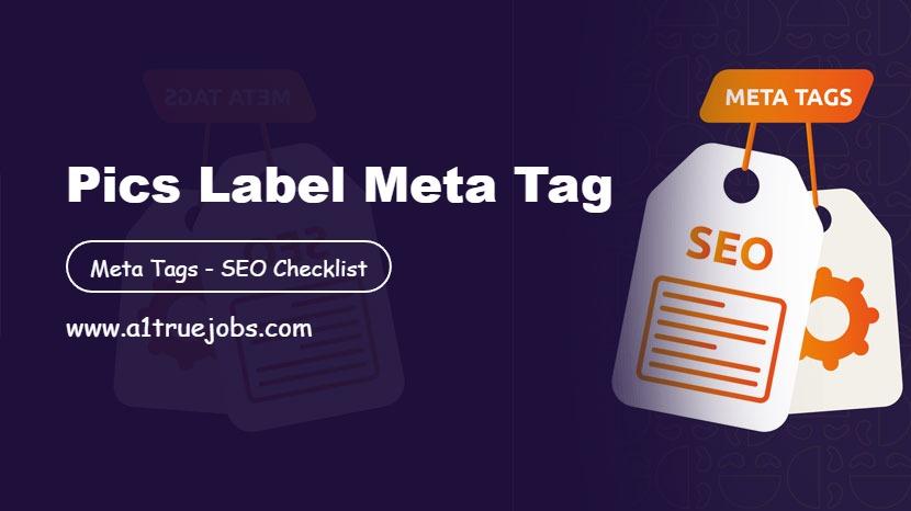 Pics Label Meta Tag