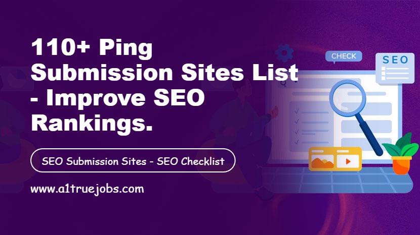 Ping Submission Sites