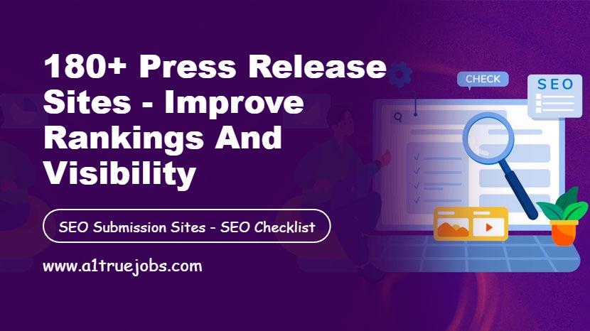 Press Release Sites