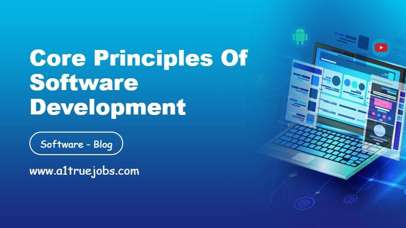 Principles of Software Development