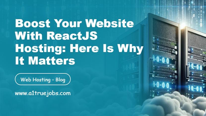 ReactJS Hosting