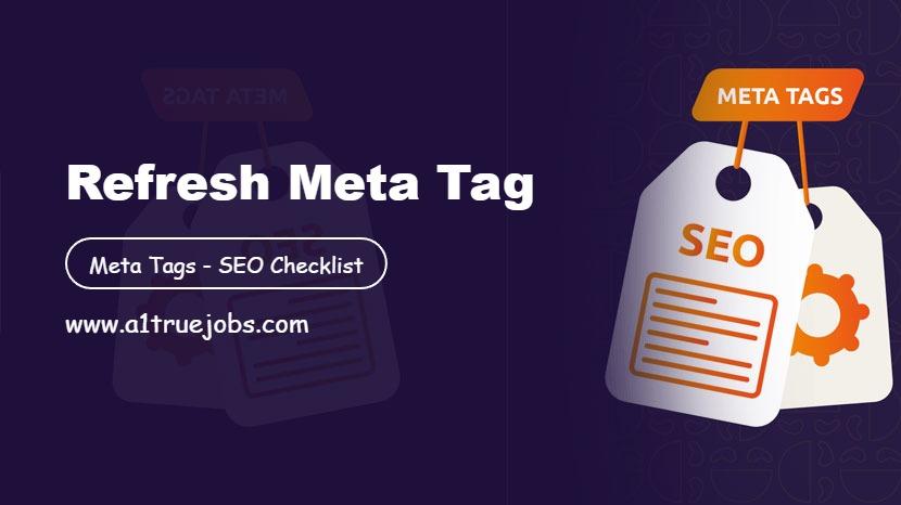 Refresh Meta Tag