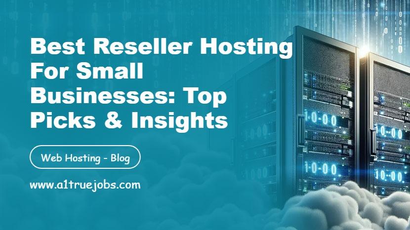 Reseller Hosting for Small Businesses