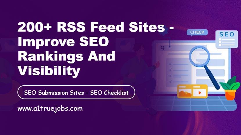 RSS Feed Sites