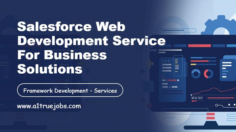 Salesforce Web Development