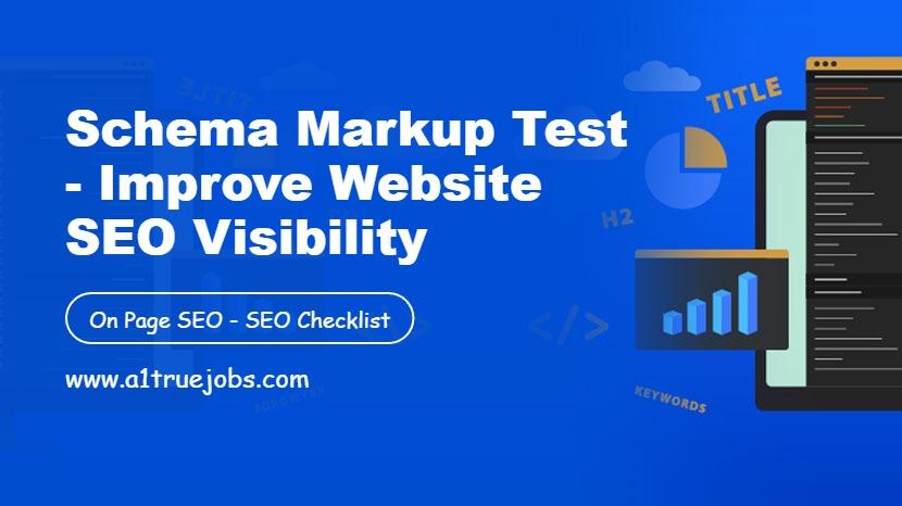 Schema Markup Test