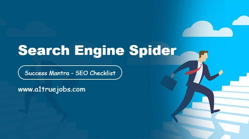 Search Engine Spider